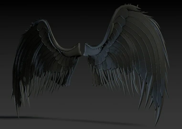 Какие у него крылья. Крылья 3д модель. крыло 3d модель stl. крылья ангела 3д. модель крыльев.