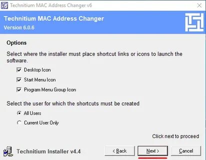 Change version