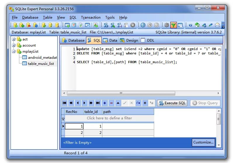 Sqlite что это