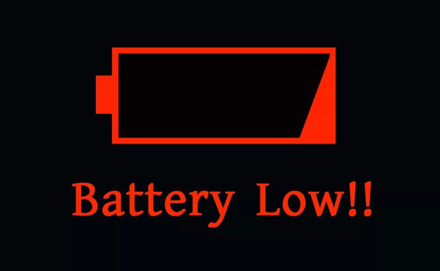Low battery power. Low Battery. Надпись Low Battery. Севшая батарейка. Разряженная батарея значок.