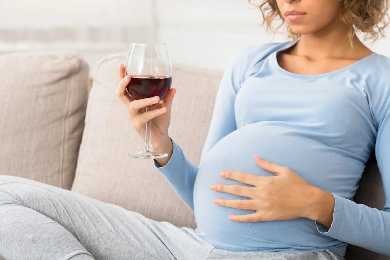 Пьющие беременные ел