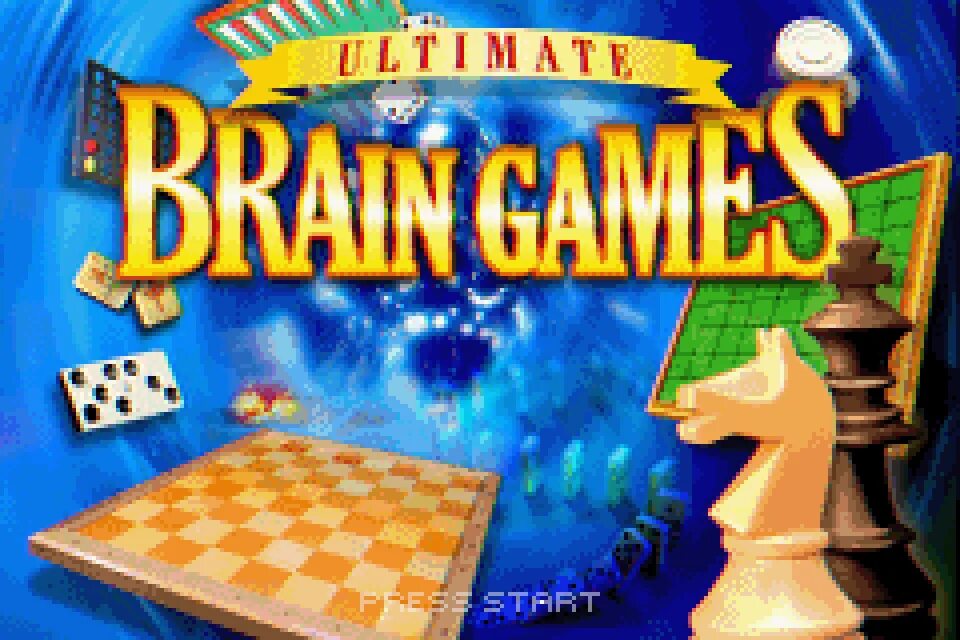 Игра brain game. Игра brain. игра ultimate brain games. ultimate brain games gba. игры разума интеллектуальная игра.