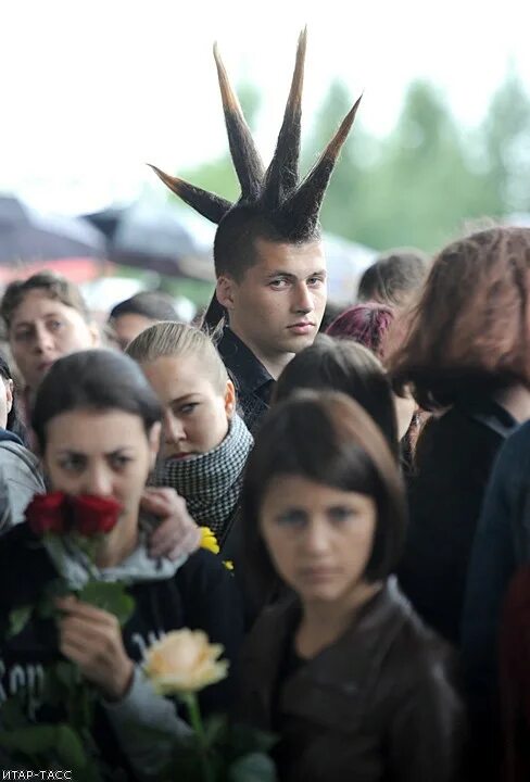 Похороны Горшенева Король и Шут.