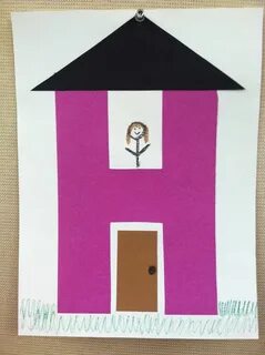 Letter house
