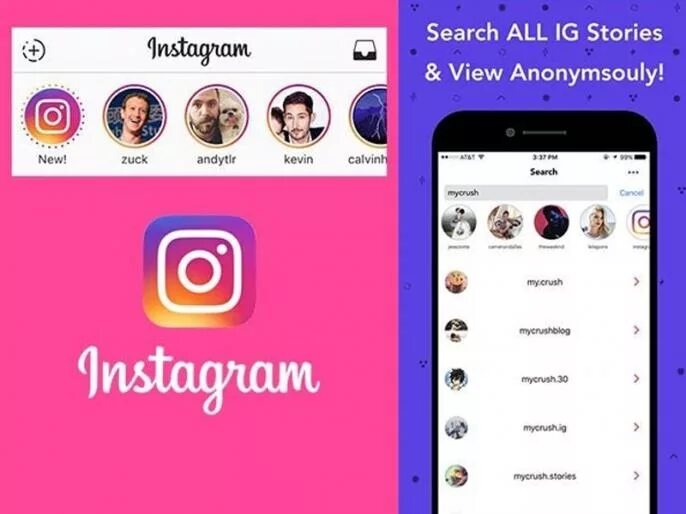 Instagram anonymous story. Instagram stories viewer. Watch Instagram anonymously. Anonymus stories.