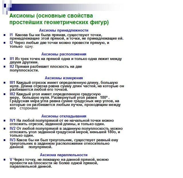 Аксиома 9. Аксиомы планиметрии 10 штук. Аксиомы геометрии планиметрии. Основные Аксиомы планиметрии 7 класс. Аксиомы планиметрии 10 класс.