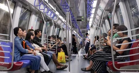 Public train