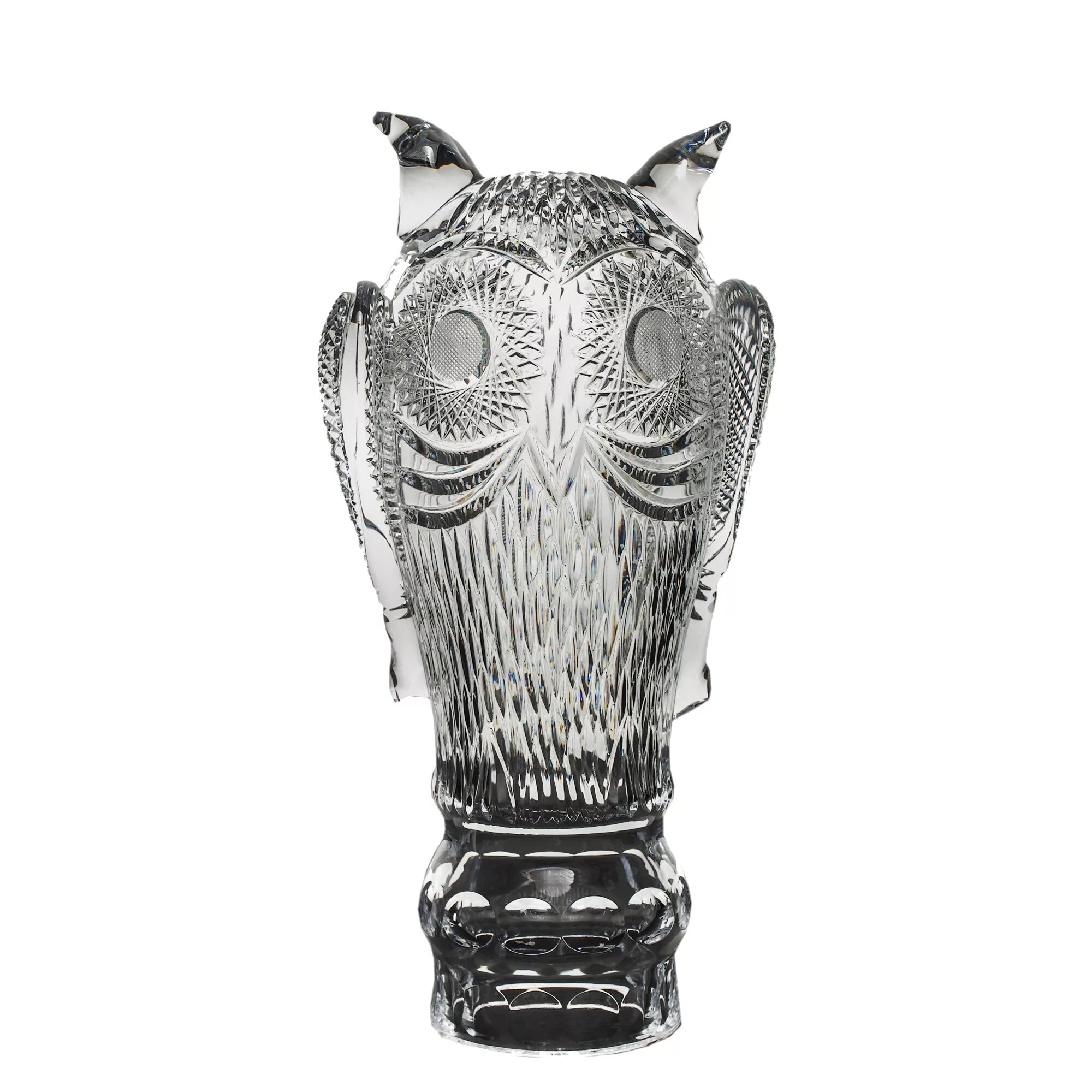 Статуэтка сова e201915. Сова чгк. Статуэтка "сова" 23 см, белая. Статуэтка сова хрусталь. Хрустальная сова чгк.