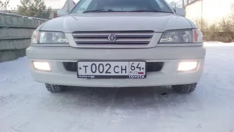 Противотуманки корона премио