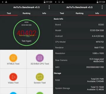 Infinix note 30 баллы в антуту