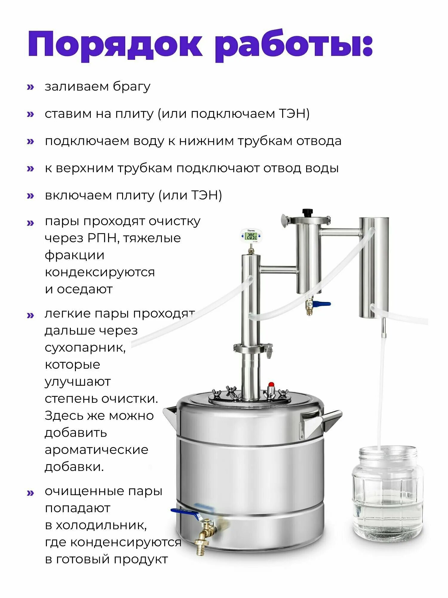 Самогонный аппарат феникс народный