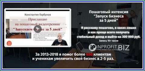 Бизнес за 2 дня