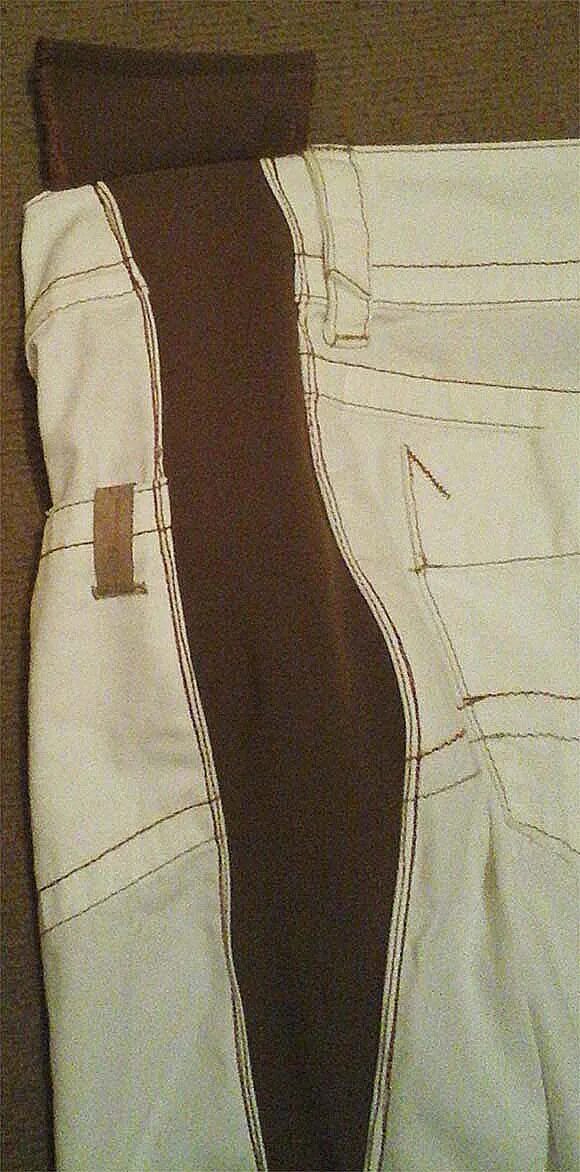 Подшивка брюк. Подгонка брюк. Подгон одежды по фигуре. Корректировка посадки брюк женских спереди. Выкройка для плоских ягодиц.