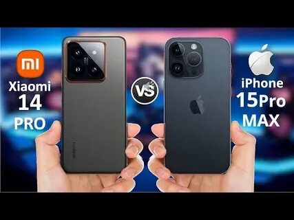 Xiaomi 14 vs iphone 15