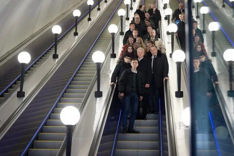 Станция московская открытие