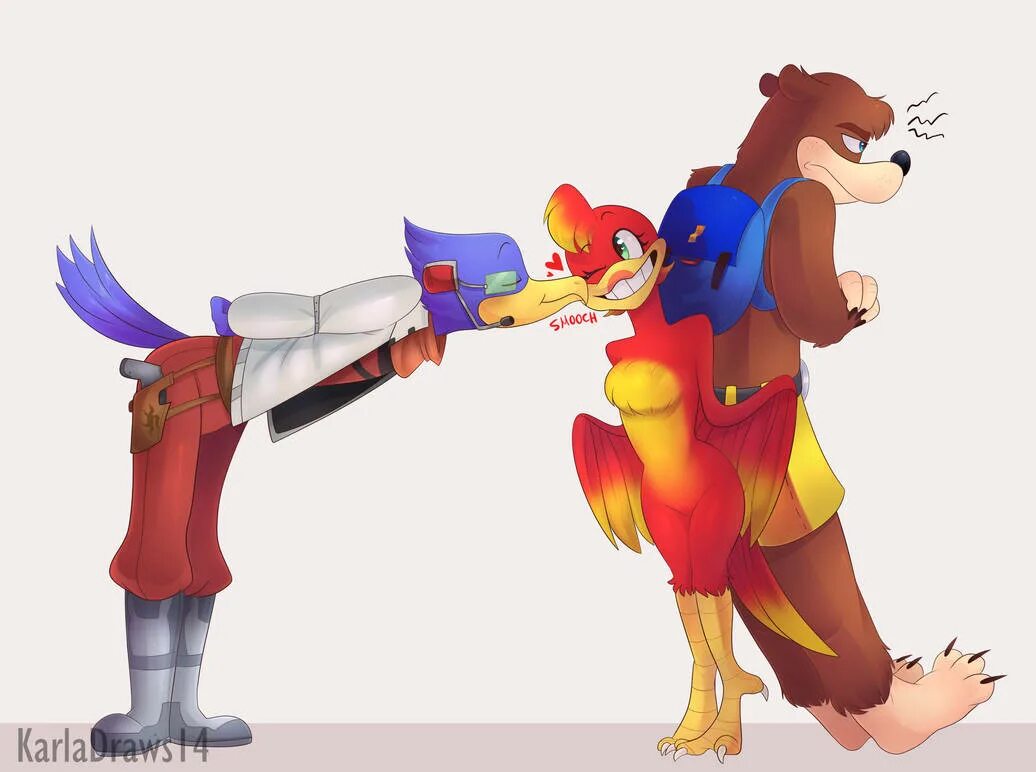 Birds rule 34. Banjo Kazooie фурри. Falco Kazooie. Banjo Kazooie anthro. Игра Banjo Kazooie.