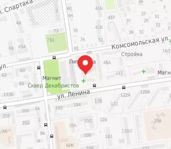 Ленина 25 на карте