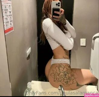 Paula Salamanca  paulasalamanca  pausalamanc Nude Leaked OnlyFans Photo ...