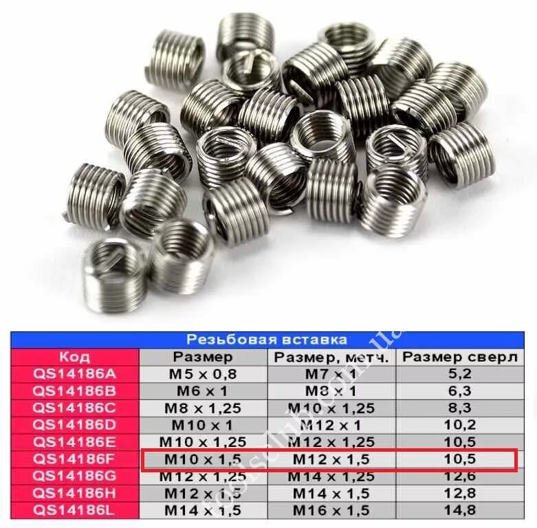 10 х 8 25. Резьбовая вставка м10х1.25. Вставка резьбовая м12 1.5. Пружинки для восстановления резьбы м8 1.25. Ремонтная резьба м10 1.25.