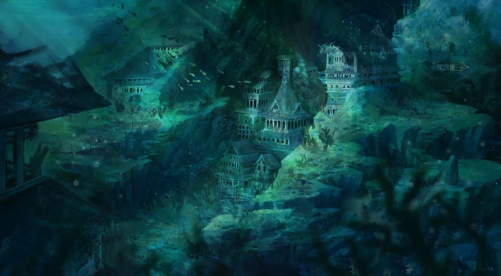 Затерянный город атлантида сити. Царство атлантида. Атлантида дворец посейдона. Царство атлантида. Затерянный город атлантида art.