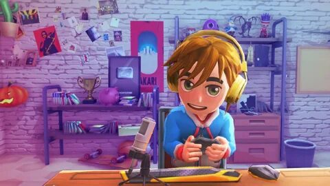 Скриншоты Youtubers Life: OMG Edition.