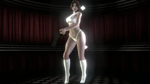 Мод добавляет альтернативный наряд в игру Resident Evil 6 для Хелены Харпер...