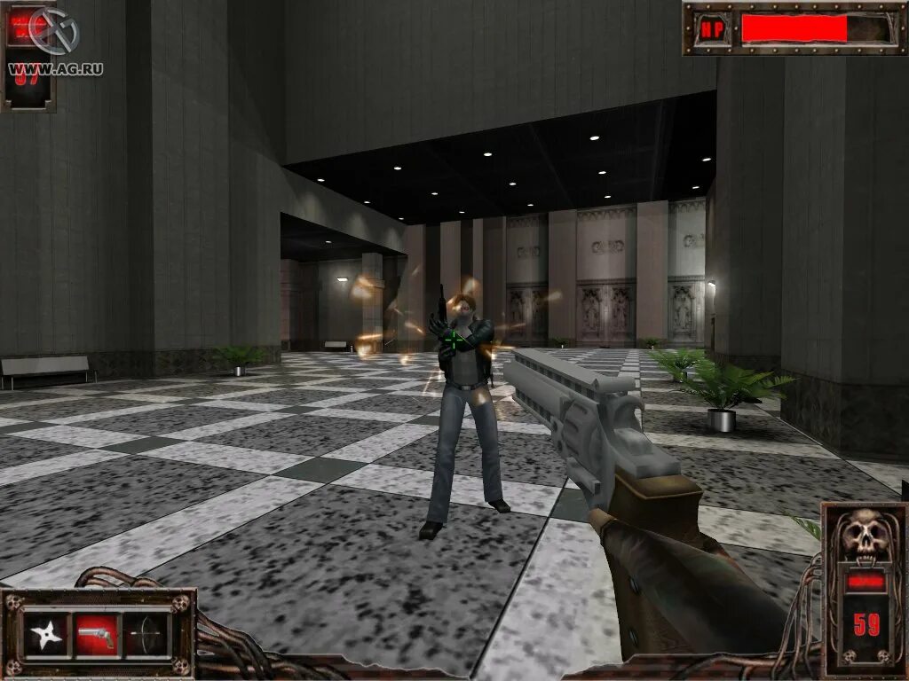 X game shadow