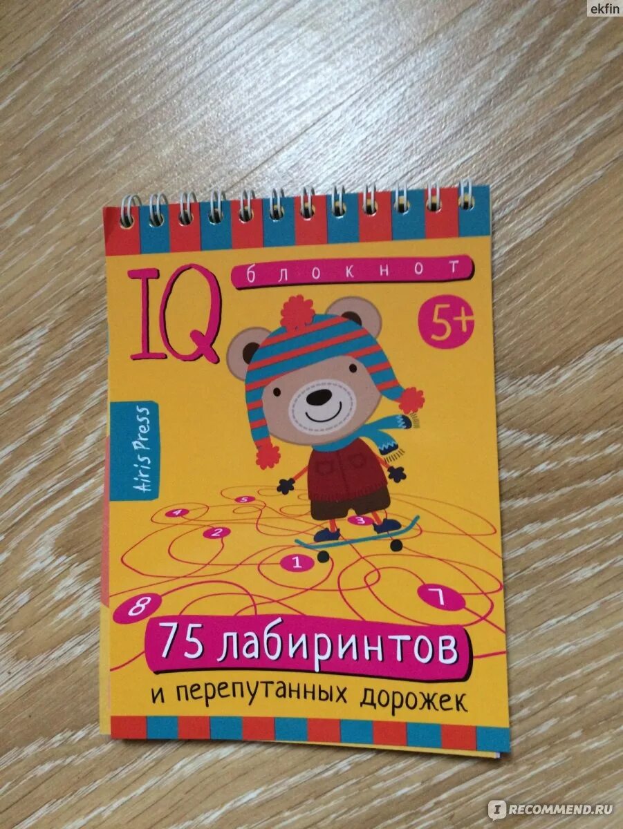 IQ книжка для детей 5-6. IQ-блокнот. Лабиринты. IQ блокнот. Детские книга IQ.