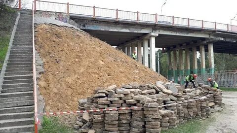 Реконструкция путепроводов