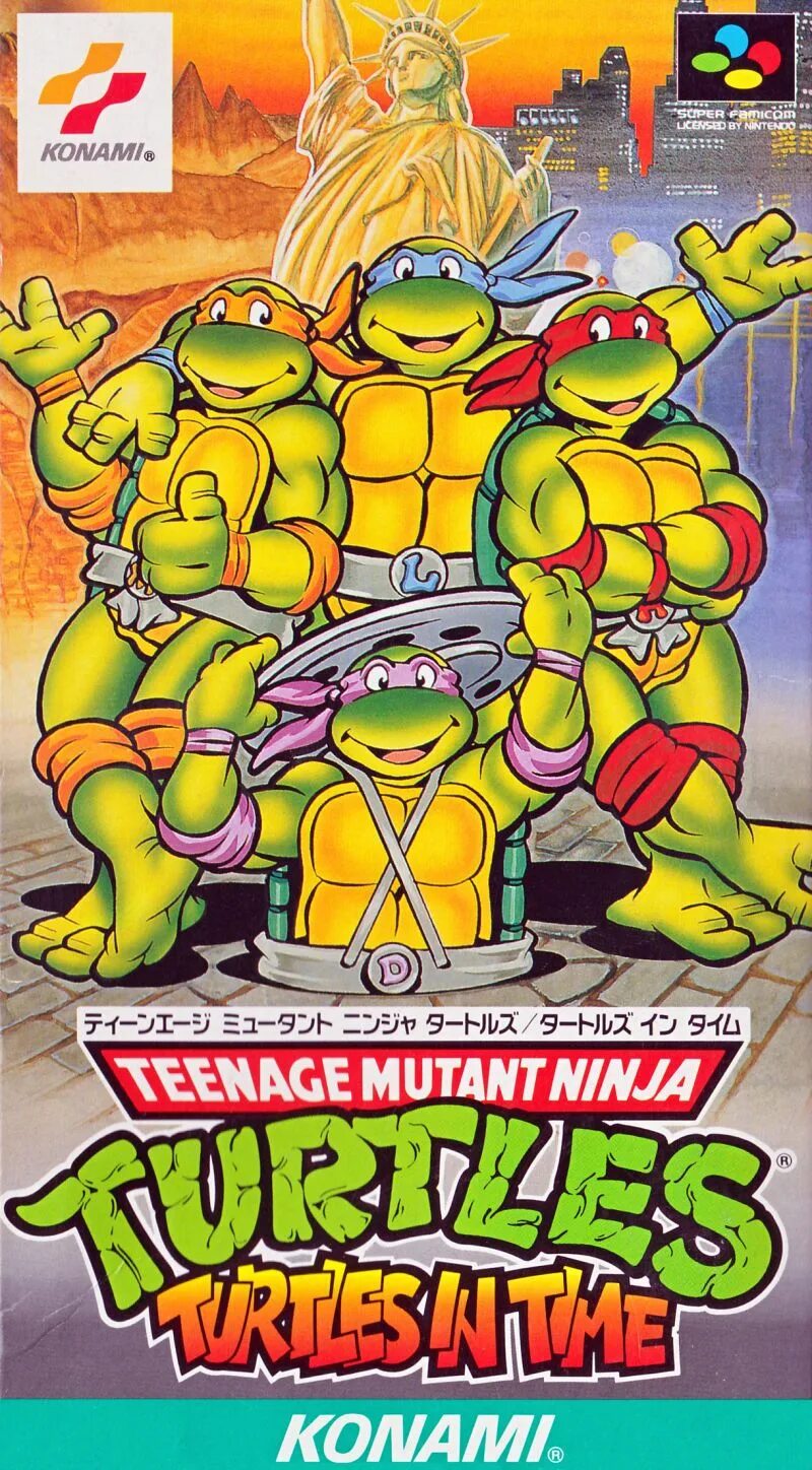 Mutant turtles 4. Обложка ниндзя туртлес супер нинтендо. черепашки ниндзя snes. teenage mutant ninja turtles iv turtles in time snes. tmnt 4 turtles in time.