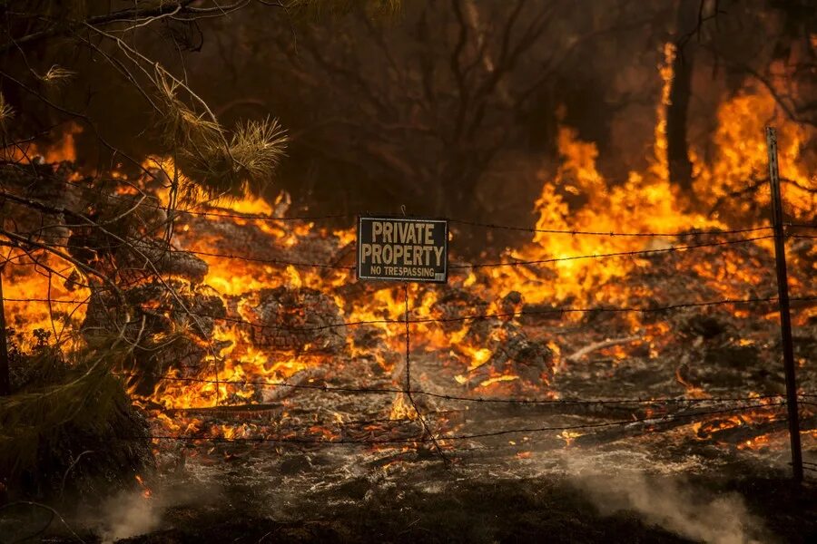 Burning through. Burning through
