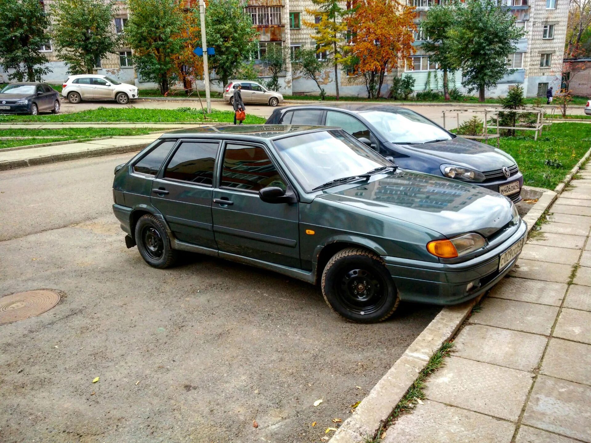 Пара зимних фоток) - Lada 2114, 1,6 л, 2010 года фотография DRIVE2