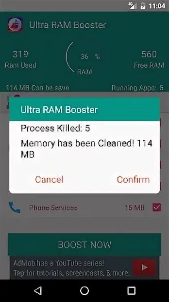 Ultra ram