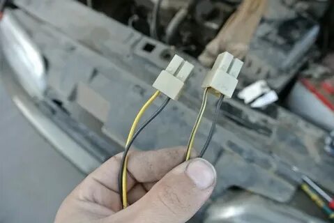 Фишка туманок ваз