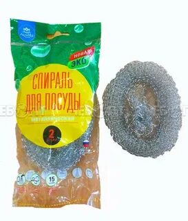 Мочалка спираль