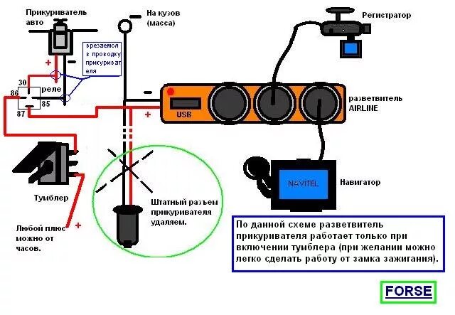 Сколько вольт в прикуривателе. Разветвитель прикуривателя схема подключения напрямую. Штекер прикуривателя схема подключения. Как подключить разветвитель к прикуривателю напрямую. Разветвитель прикуривателя автомобильный 24 вольта.
