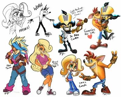 Crash characters