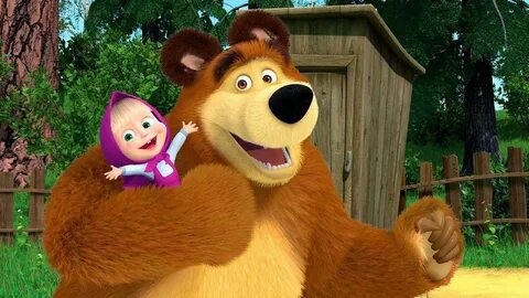Маша и Медведь" стал самым популярным детским мультсериалом в мире.