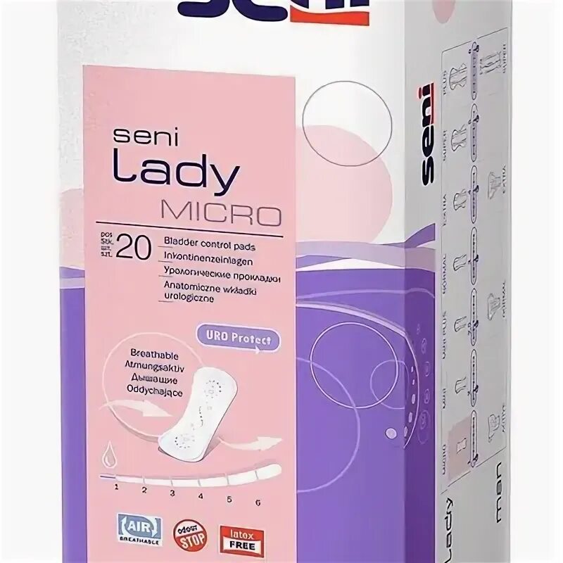 Сени микро прокладки. Seni micro lady, 20 шт. прок seni lady micro 20шт. сени вкладыши леди микро урологические №20. seni lady прокладки урологические micro n20.