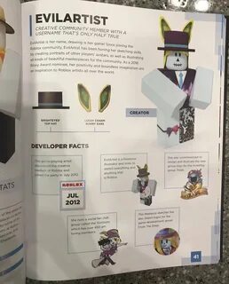 Roblox books