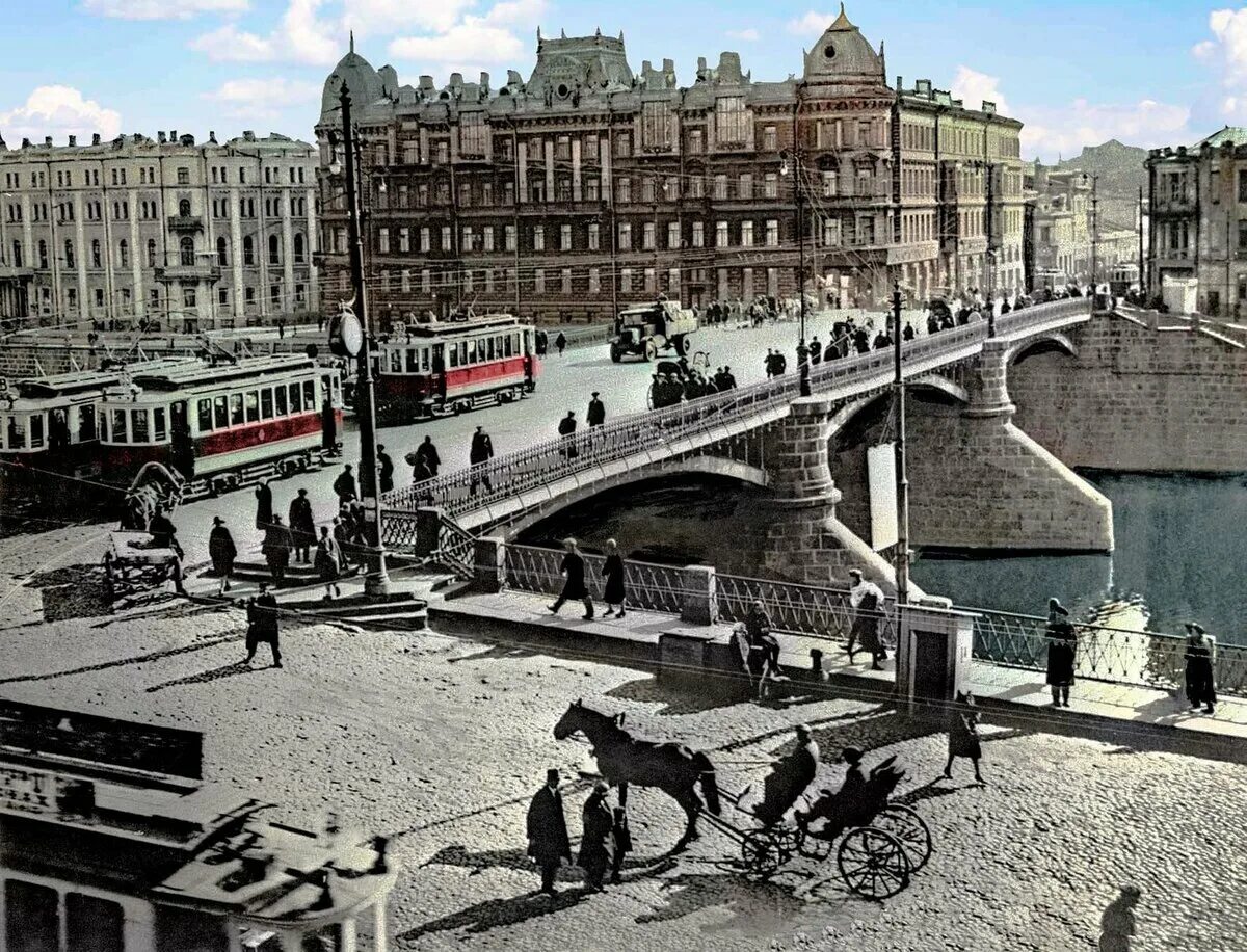 Какой была в 1930 г. Старый москворецкий мост. большой москворецкий мост москва 1938 год. старый москворецкий мост москва. большой москворецкий мост 1930 годы.