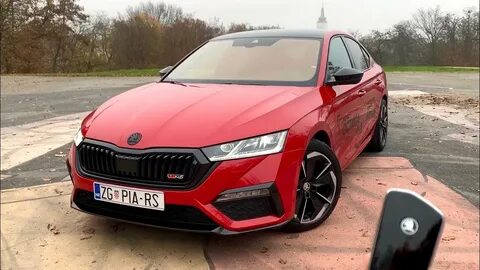 Skoda octavia rs 2021