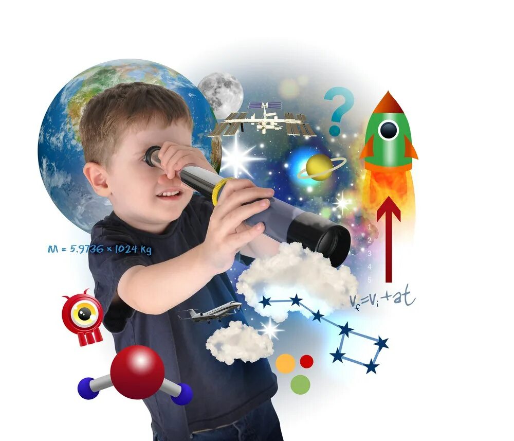 Таланты будущего. Дети изучают космос. Наука и изобретения для детей. Астрономия в детском саду. Увлекательное путешествие в мир творчества.