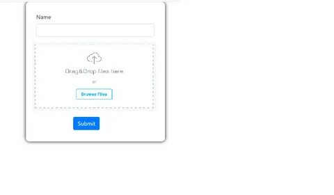 Input file upload