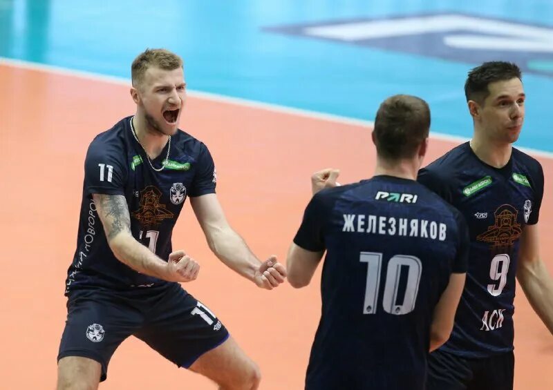 аск шахтер волейбол