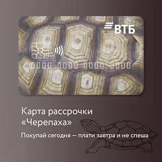 Карта черепаха втб