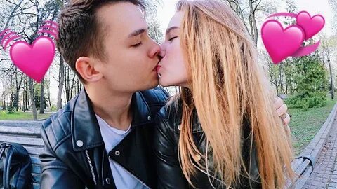 Влог с парнем