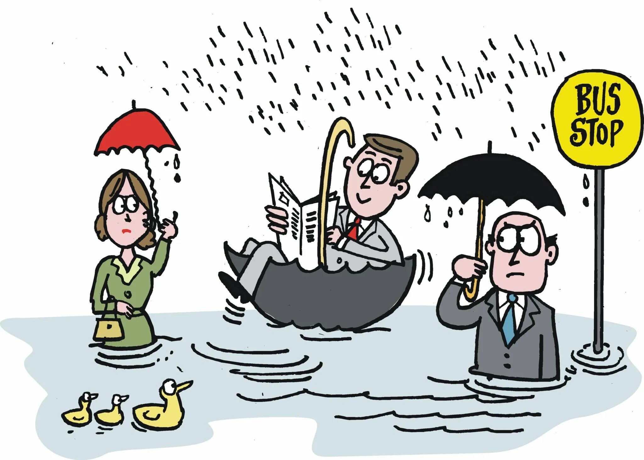 It is stopped raining