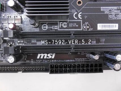 Материнская плата msi 7592