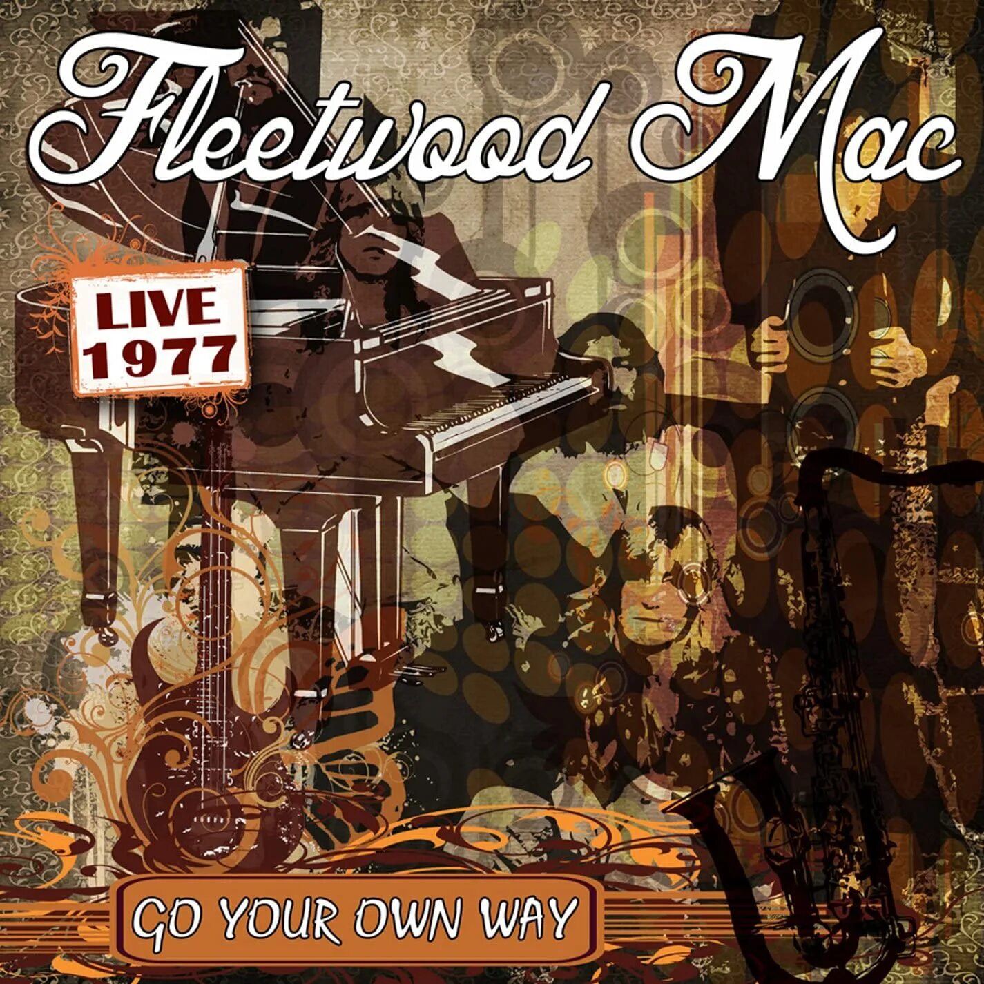 Live your ways. Fleetwood обложки альбомов. Fleetwood Mac 1977. Fleetwood Mac - go your own way. Мик Флитвуд обложка.